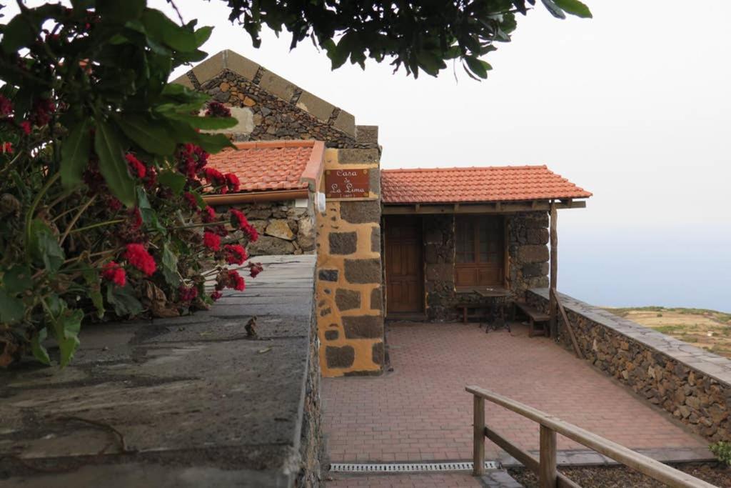 Casa Rural La Casa De La Lima Las Rosas  Eksteriør bilde