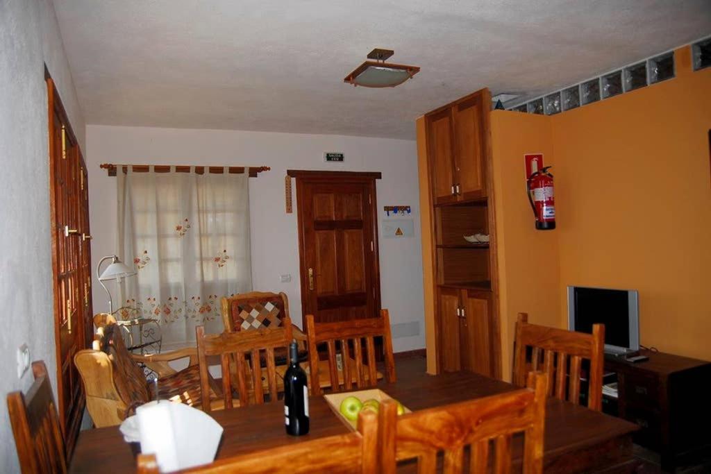 Casa Rural La Casa De La Lima Las Rosas  Eksteriør bilde